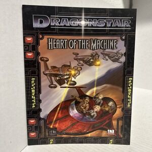 Dragonstar: Heart of‎ the Machine (d20 Fantasy Roleplaying Supplement) Mears